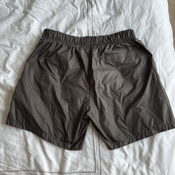 Prada Taupe Nylon Shorts - Picture 2 of 4